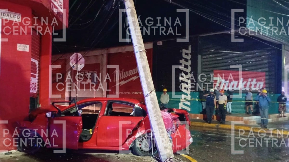 Accidente vial en San José del Consuelo
