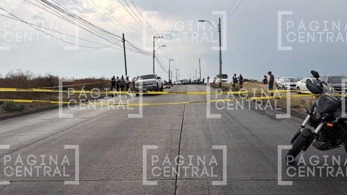Accidente vial en Bulevar Morelos