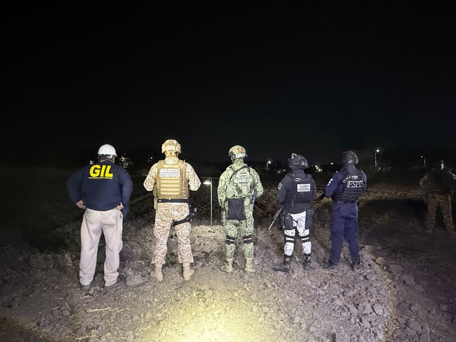 Localiza Secretaría de Seguridad y Paz toma clandestina y cisternas con huachicol