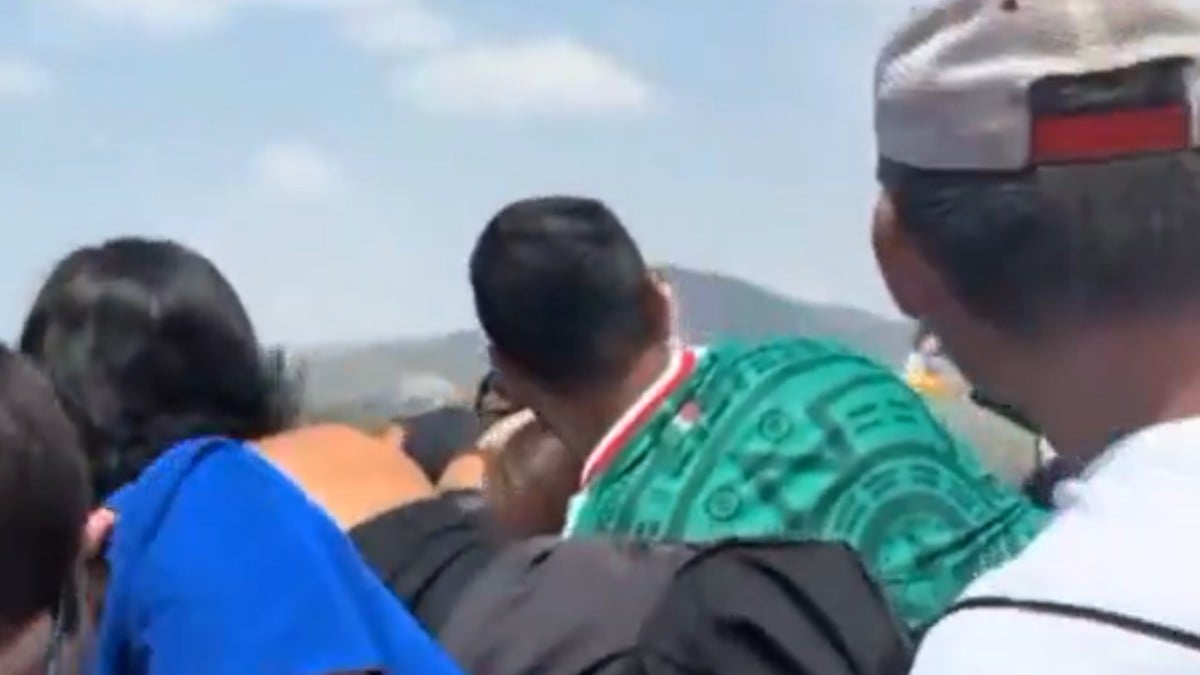 'Si os movéis, os sacrifico': Filtran audio del atacante que disparó en Teotihuacán