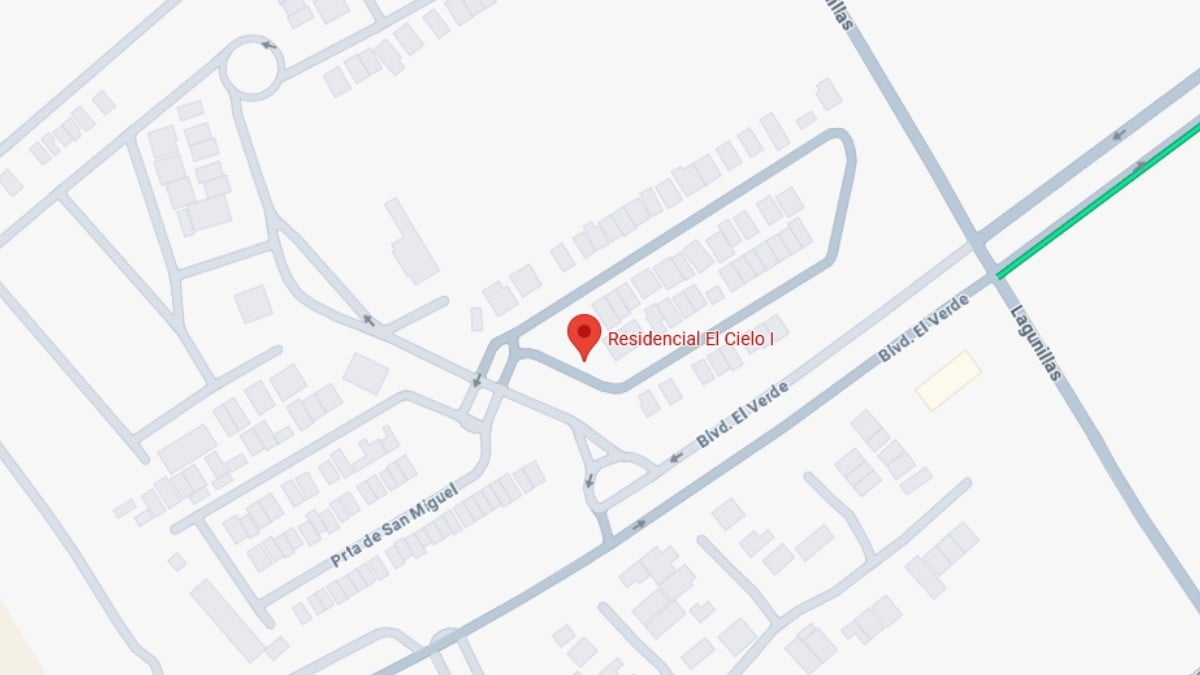 Detenido en El Cielo