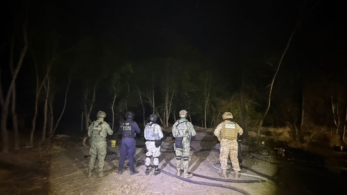 ¡Estaban enterradas! Aseguran dos cisternas con 37 mil litros de huachicol en Villagrán