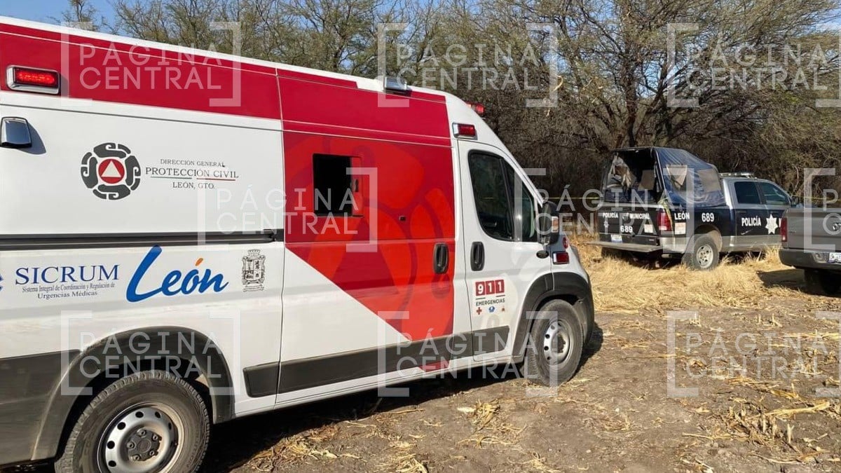 Investigan muerte de un hombre en rancho de la comunidad La Cinta