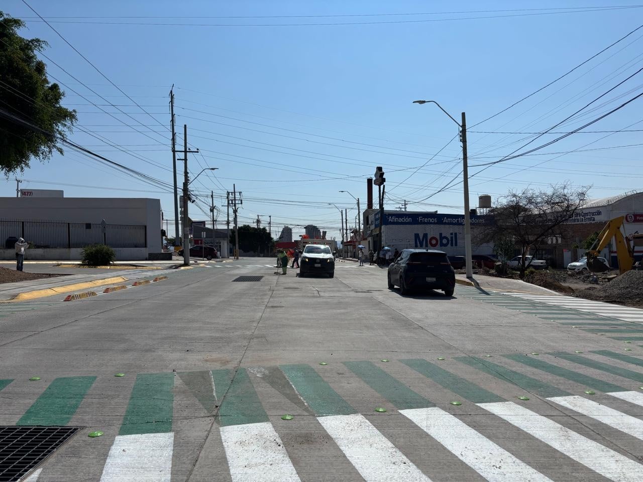 Invierten 50 mdp en la avenida Salamina para agilizar tráfico en esta zona de León