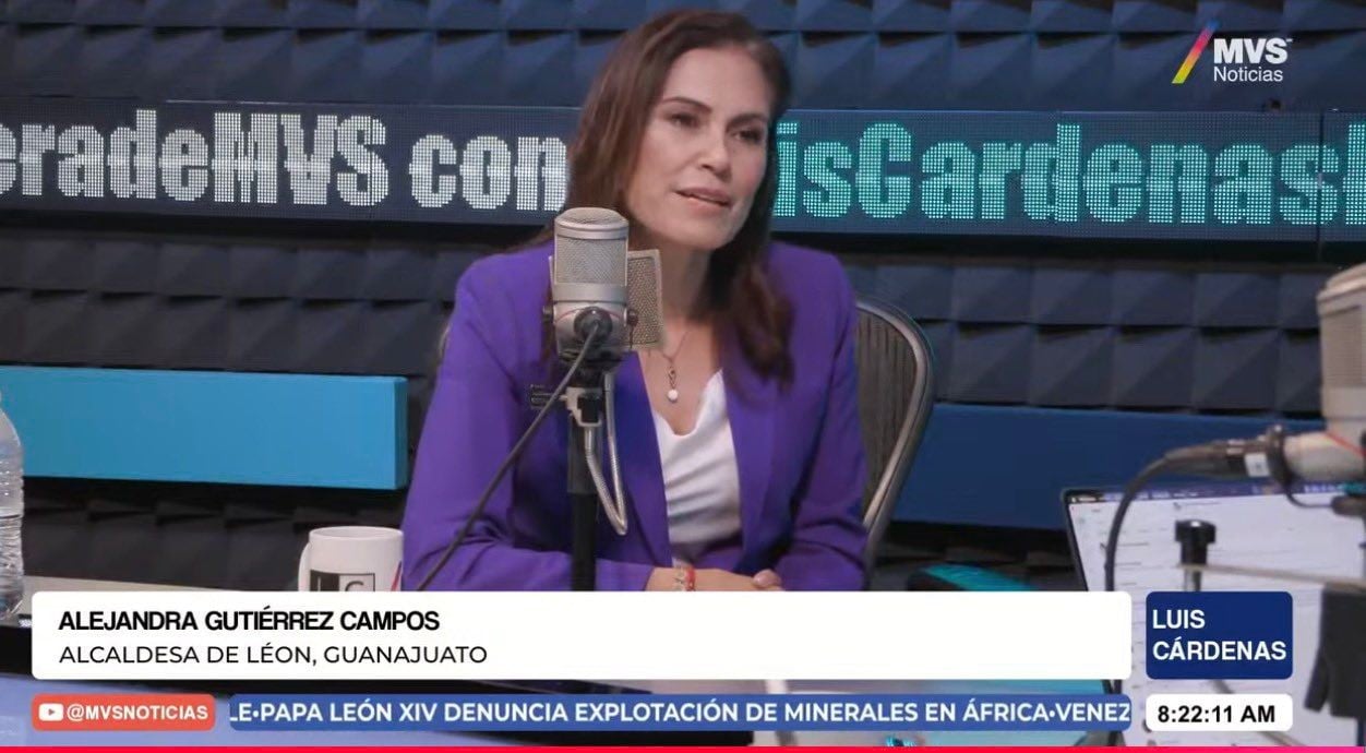 ¡Se va! Alejandra Gutiérrez renunció al PAN en un noticiero nacional