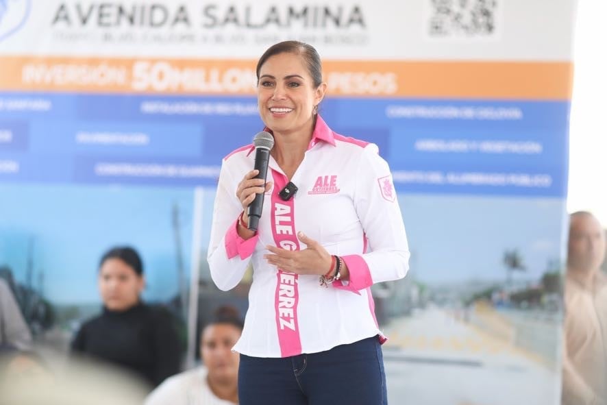 La alcaldesa de León anunció su renuncia al PAN.