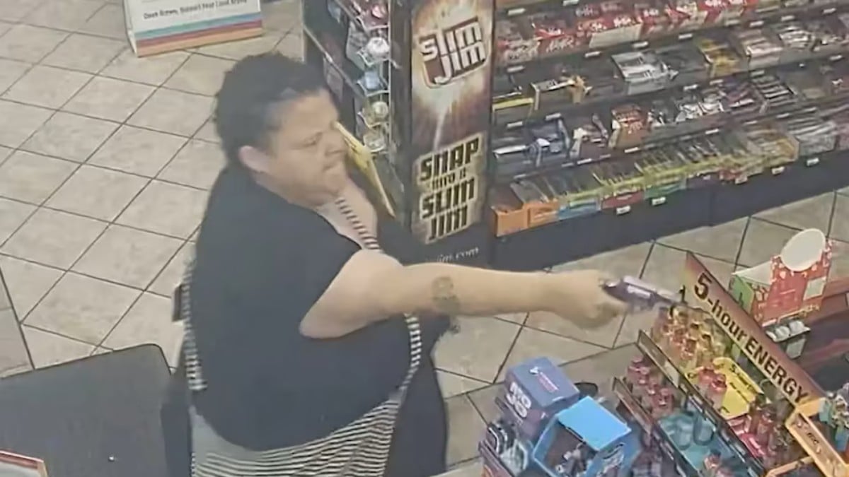 Asalto a una gasolinera