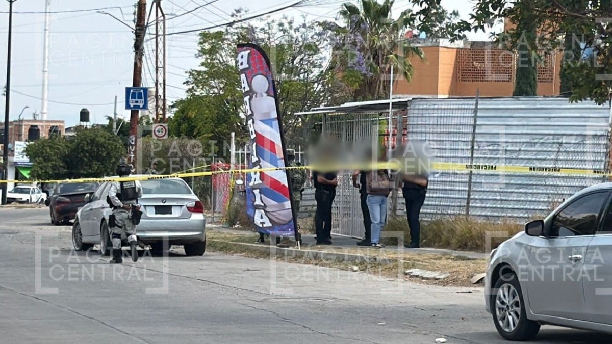 ¡Balazos en negocio! Matan en ataque a Juan Manuel, cliente de barbería en Las Hilamas