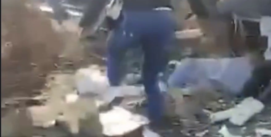 ViDEO Fatal choque de autobús deja nueve muertos y múltiples lesionados