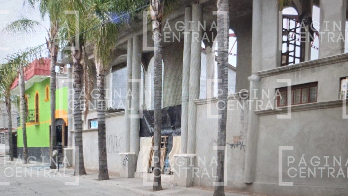 Ataque en templo abandonado