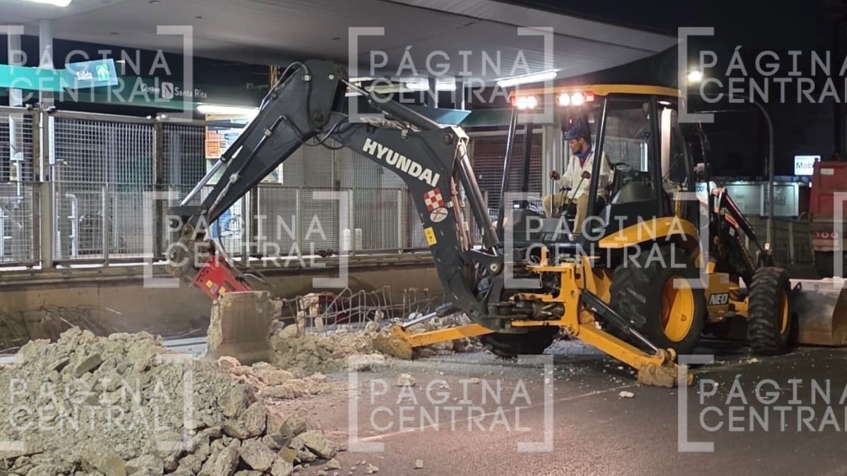 ¡Alerta vial! Remodelación de paradero Santa Rita genera cierres parciales en Torres Landa