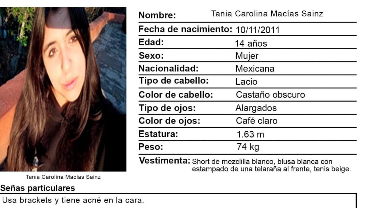 ¡Ayúdanos a encontrarla! Buscan a Tania Carolina, desapareció en León