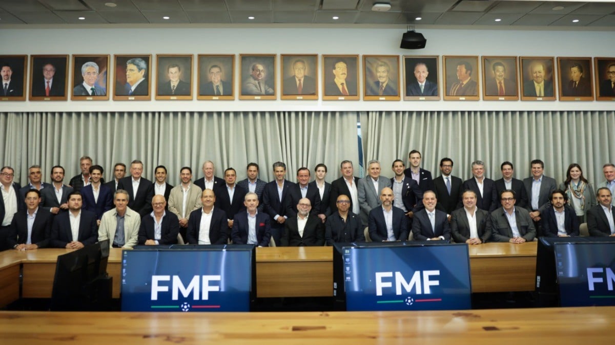 Se separa Liga MX de la FMF