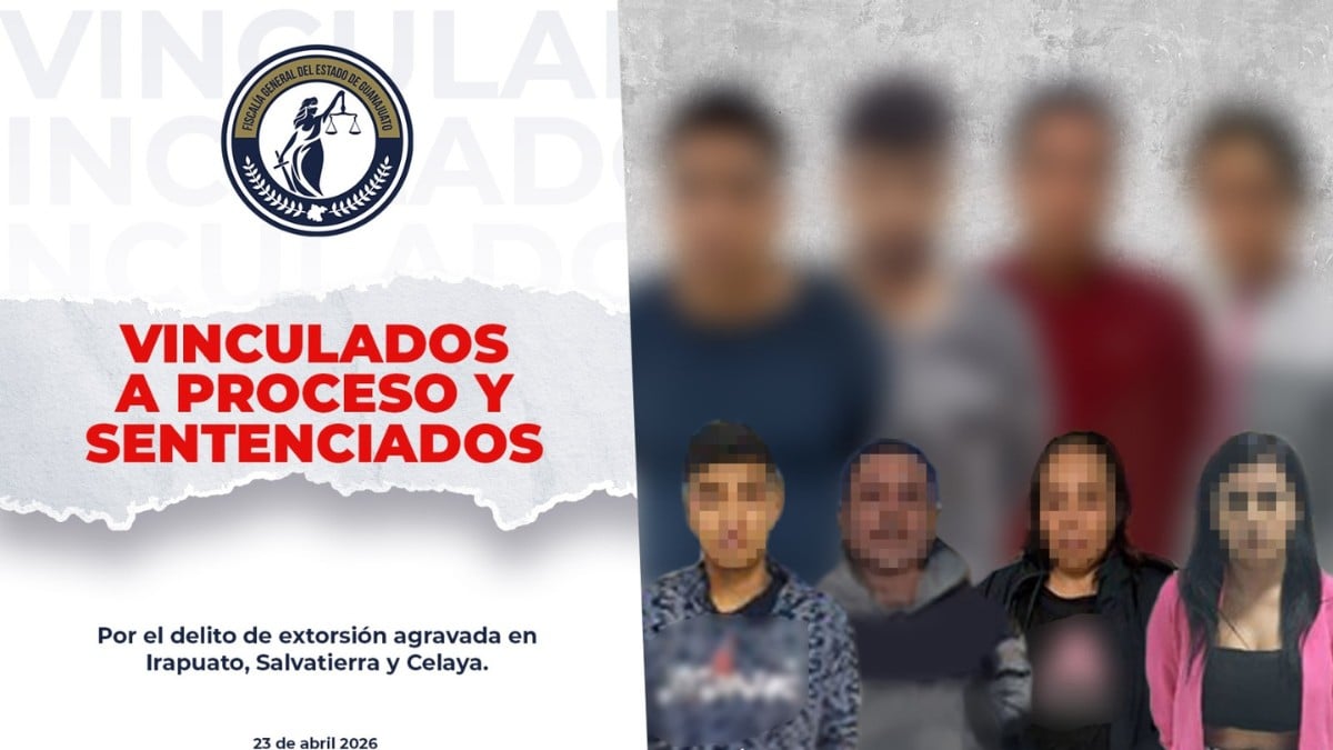 Extorsiones en Guanajuato