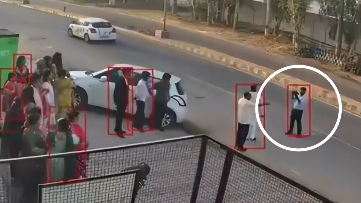 VIDEO ¡Boda trágica! Auto a toda velocidad atropella y mata al fotógrafo durante el evento