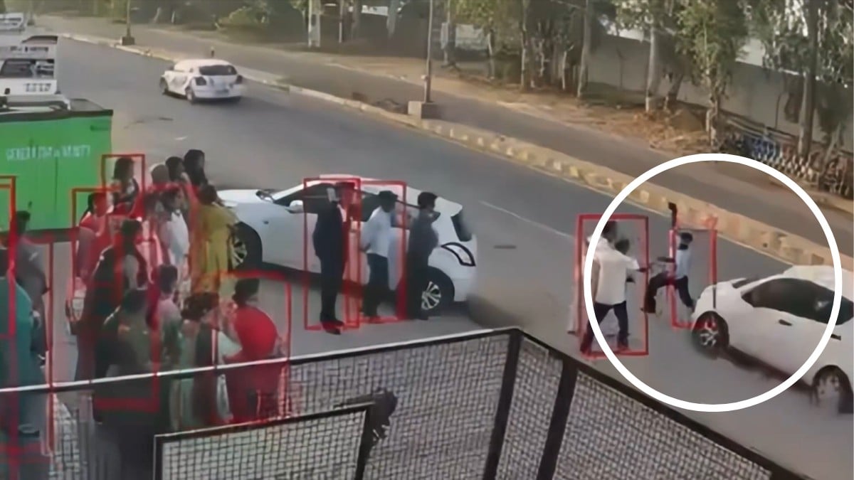 Fotógrafo atropellado