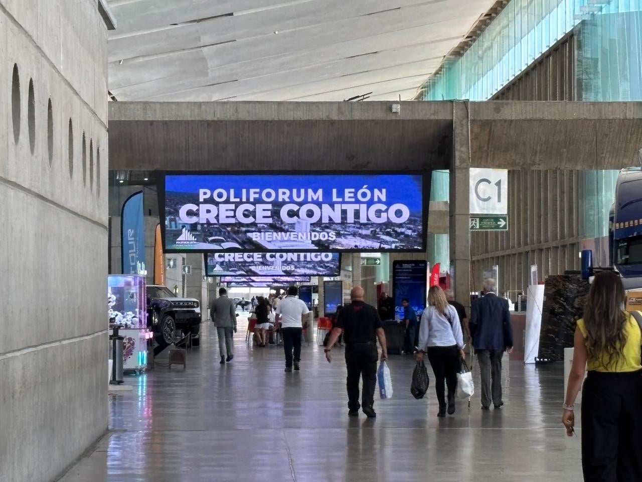 ¡Poliforum León crece! Entregan la nueva Sala 5 y anuncian más expansión