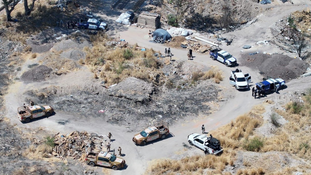 Aseguran una toma clandestina y 25 mil litros de huachicol enterrado en Cortazar