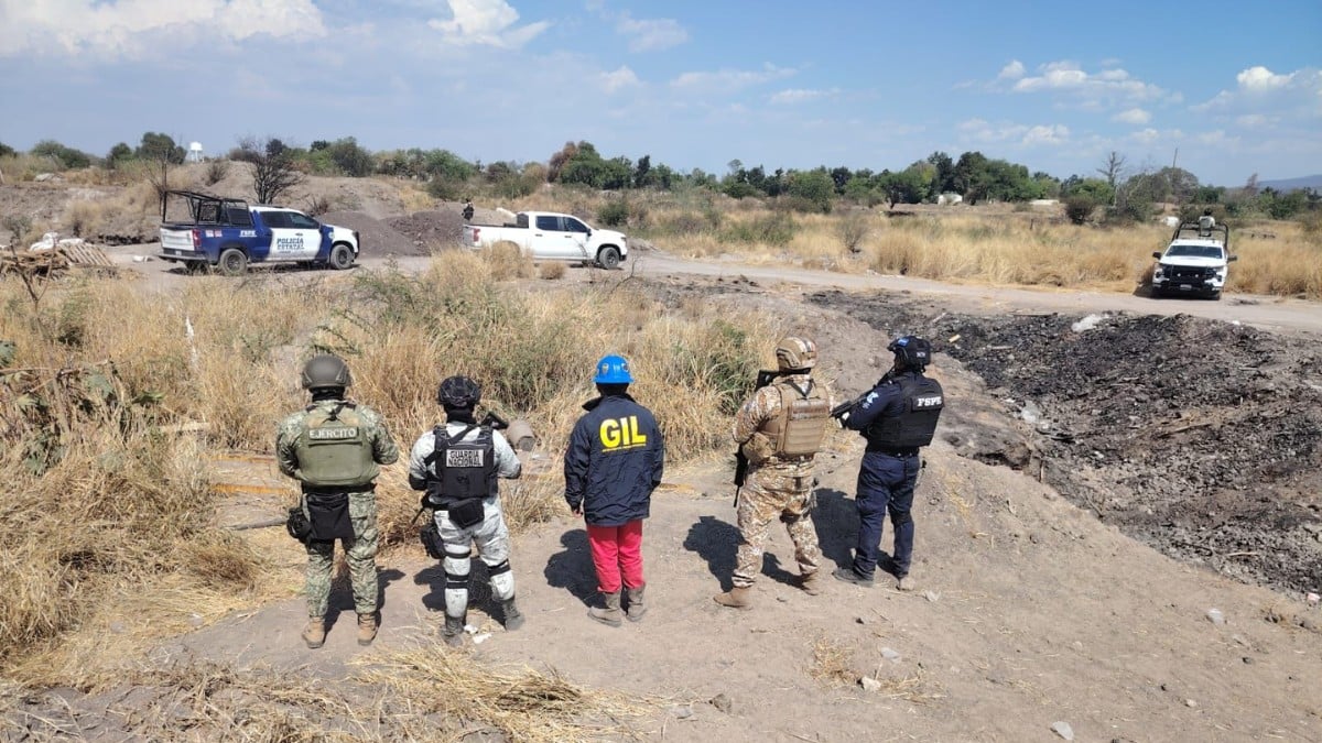 Toma clandestina en Cortazar