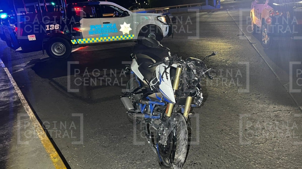 Accidente en León Moderno