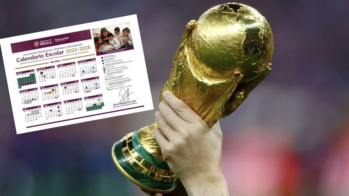 ¿Sin clases por el Mundial? La SEP analiza suspender actividades en estas ciudades
