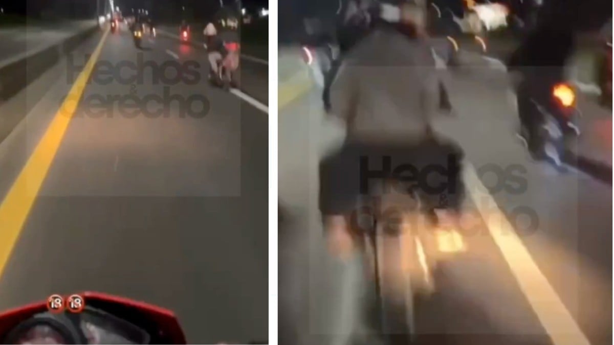 VIDEO “Tu última caravana, hermano” Muere Ariel Federico en trágico choque en rodada