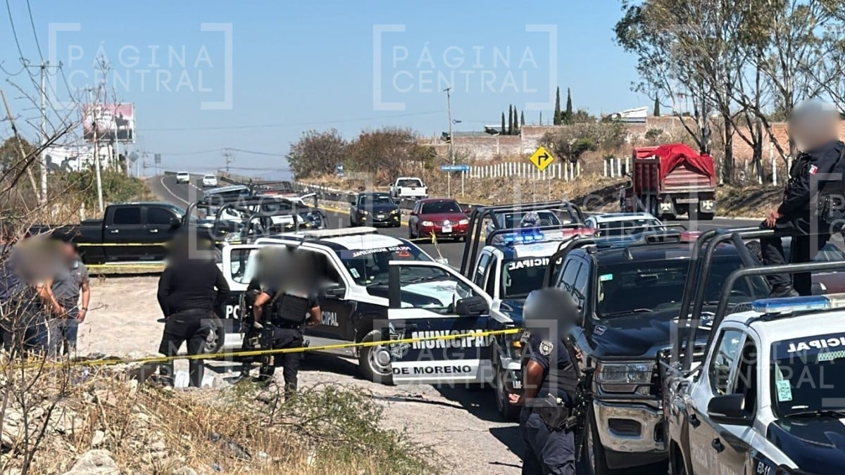 Cuerpo en la León-Lagos