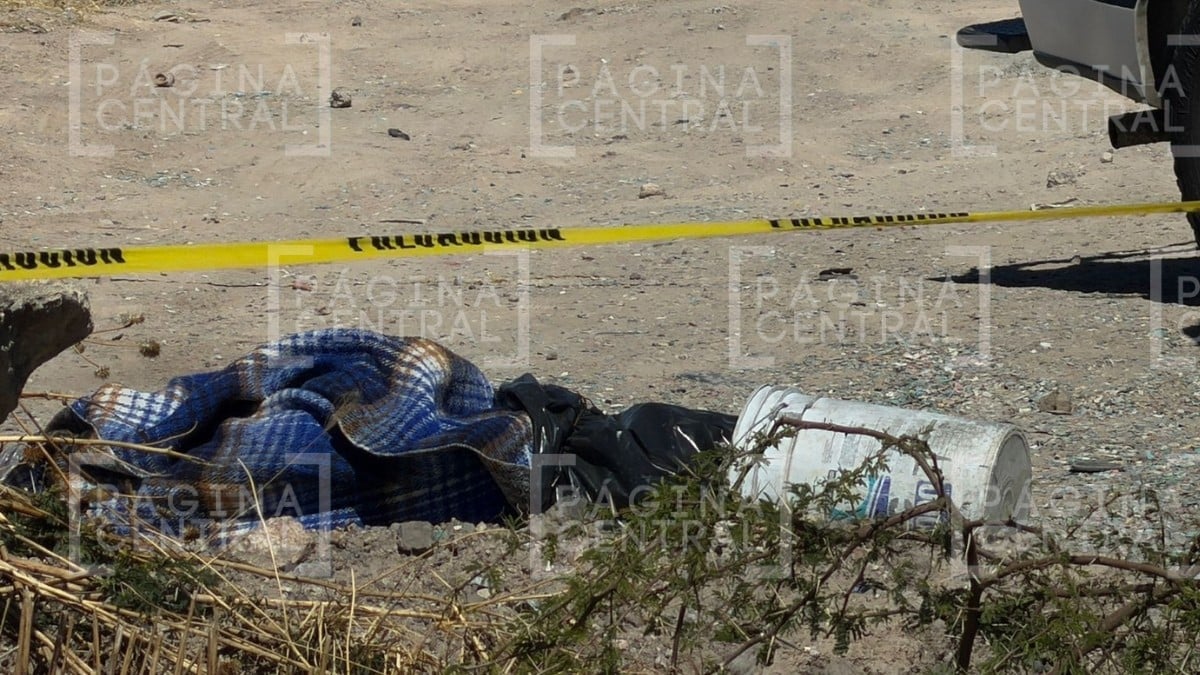 Conductores iban por la León-Lagos cuando de pronto vieron cuerpo encobijado en la orilla
