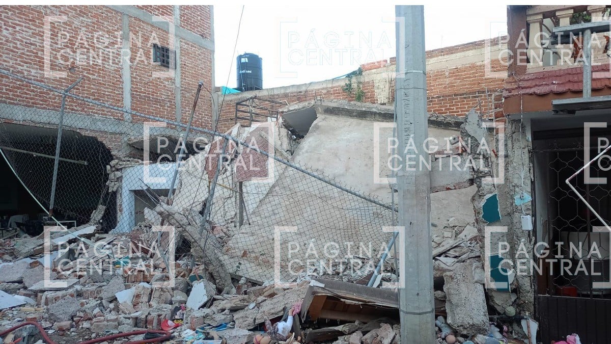 No fue en San Juan Bosco; explosión fue en casa de Lomas de Vista Hermosa