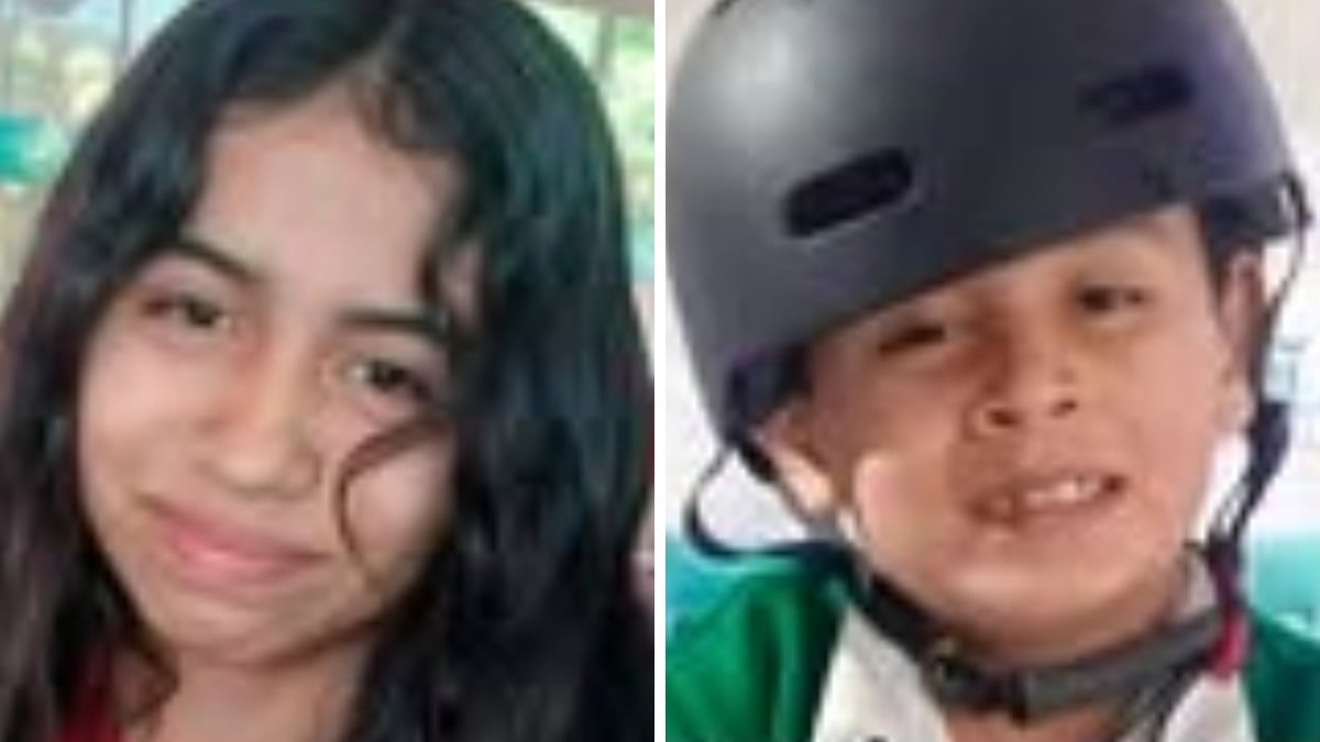 ¡Ayuda a localizarlos! Buscan a dos hermanos de 15 y 8 años desaparecidos en Silao