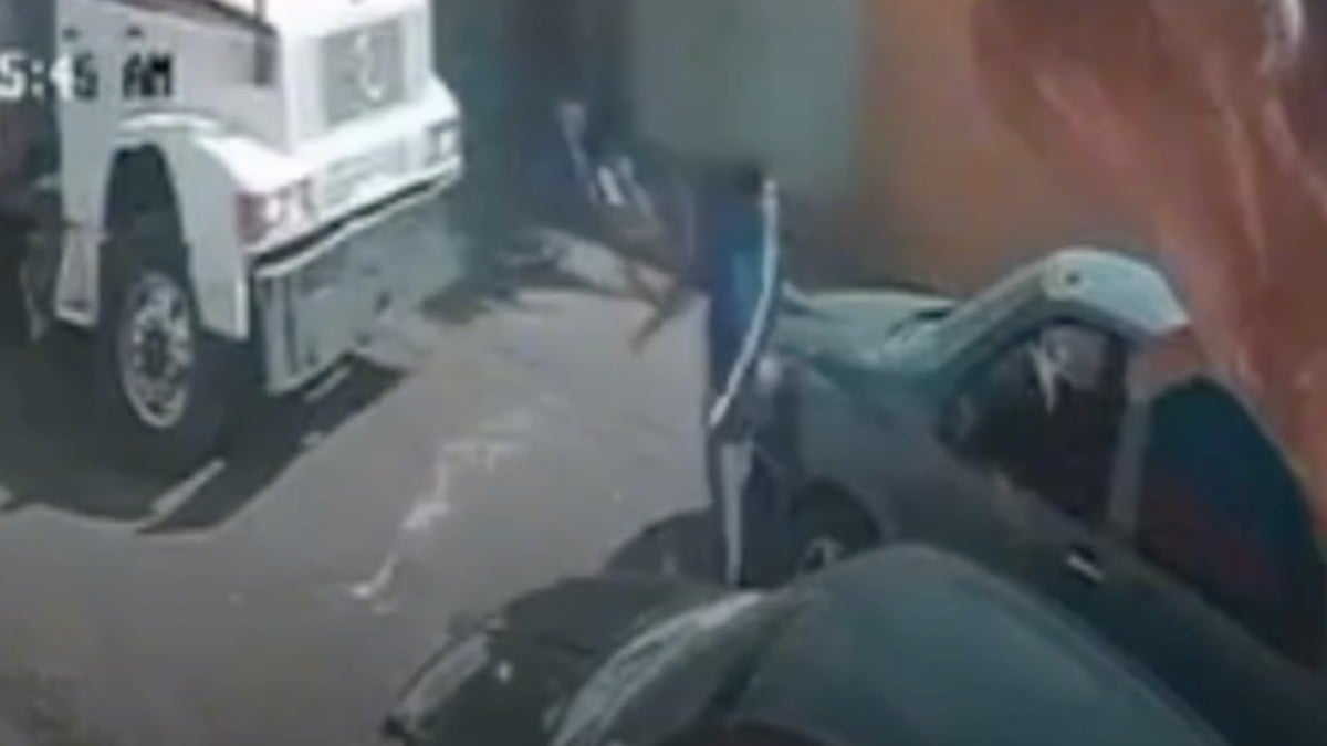 VIDEO ¡De las palabras a los tiros! Discusión termina a balazos