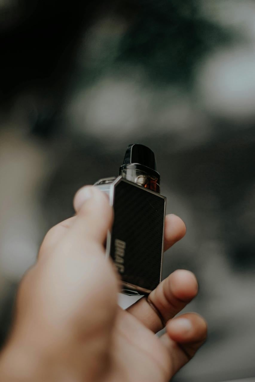 Por vapear le quedan meses de vida