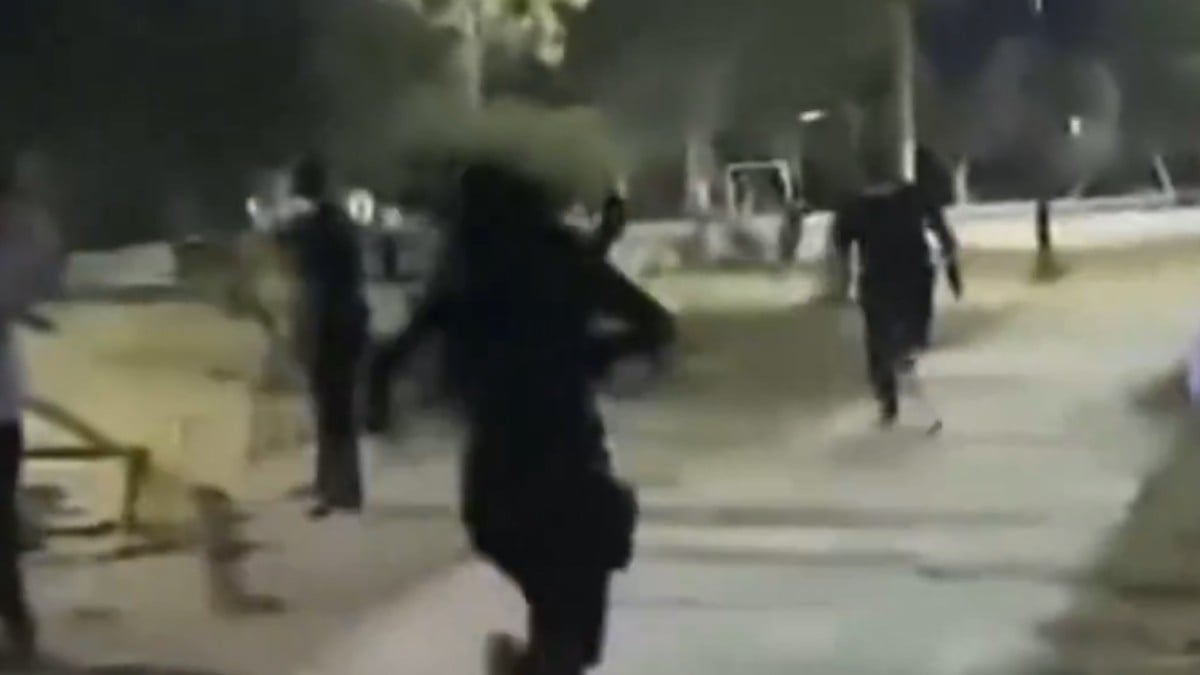 Menor escapa de una patrulla