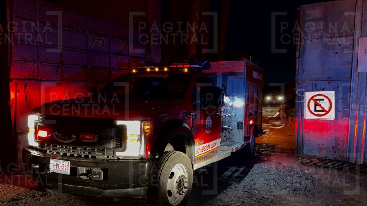 Incendio en Ciudad Industrial
