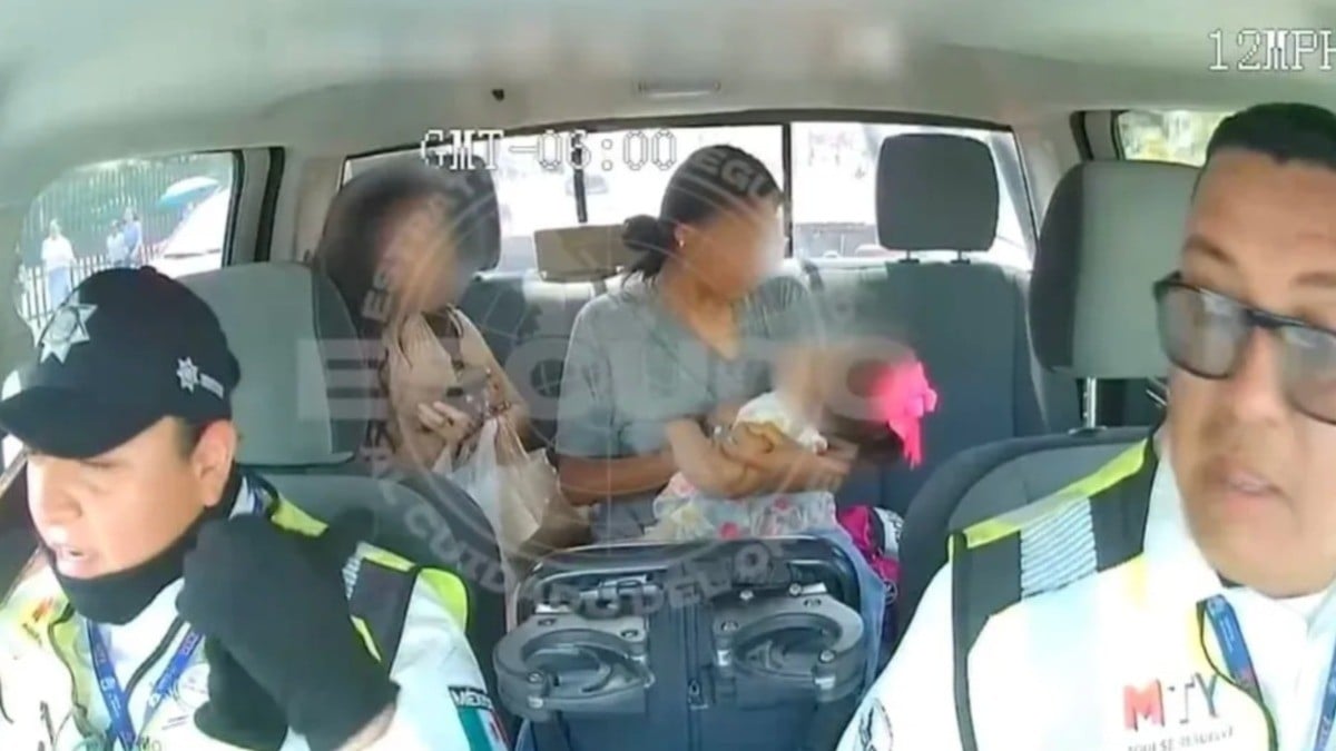 Ayudan tránsitos a niña convulsionando en el Centro