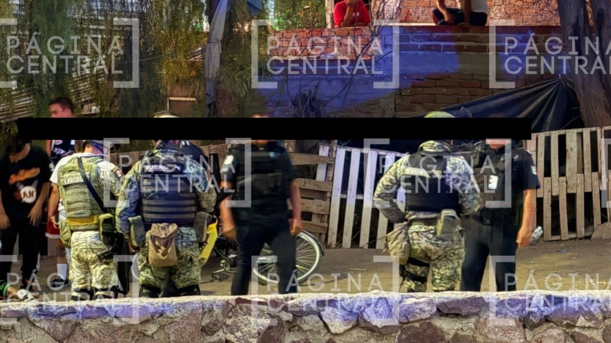 Baleado en La Escondida