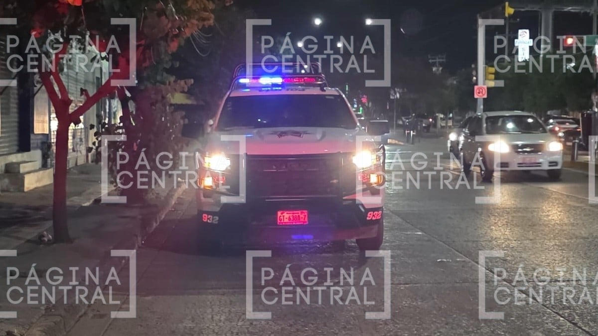 Aseguran a motocicleta involucrada en balacera