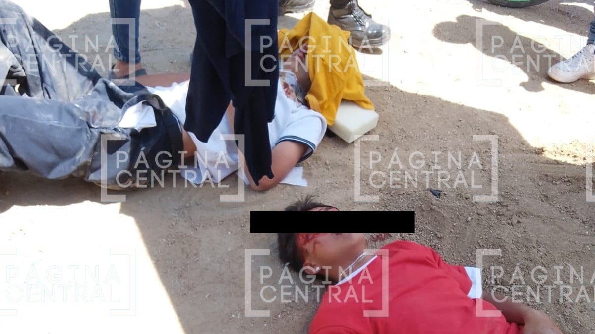 Accidente moto Ampliación San Francisco