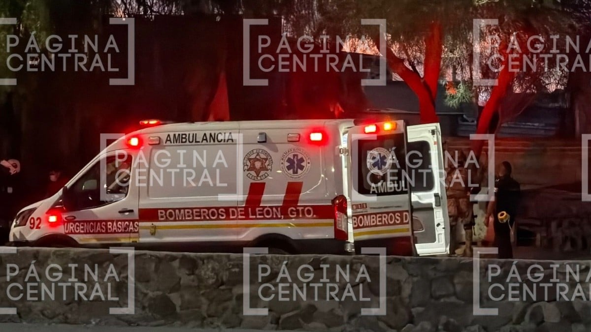 Baleado en La Escondida