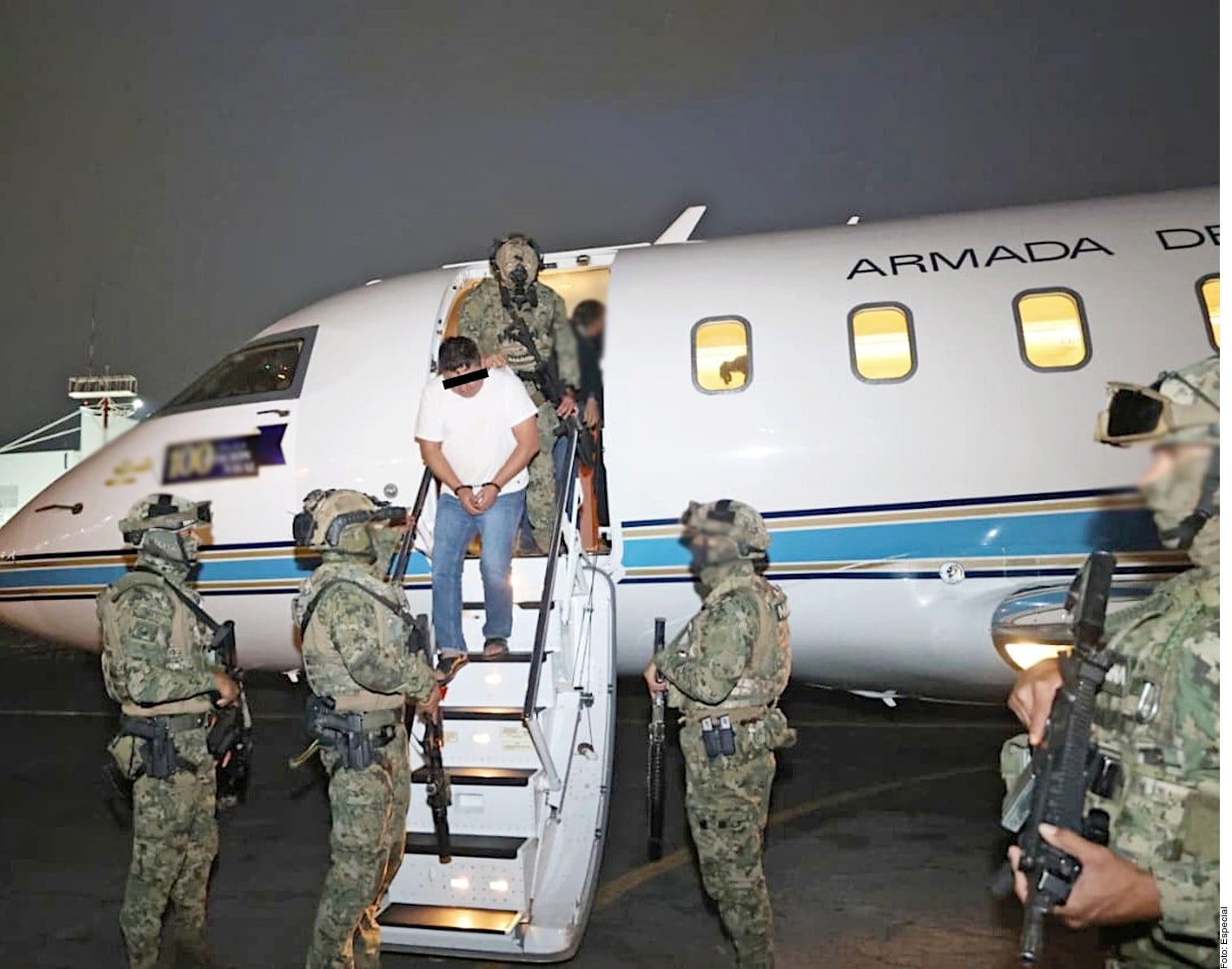 Operaba 'El Jardinero' red de extorsión a transportistas