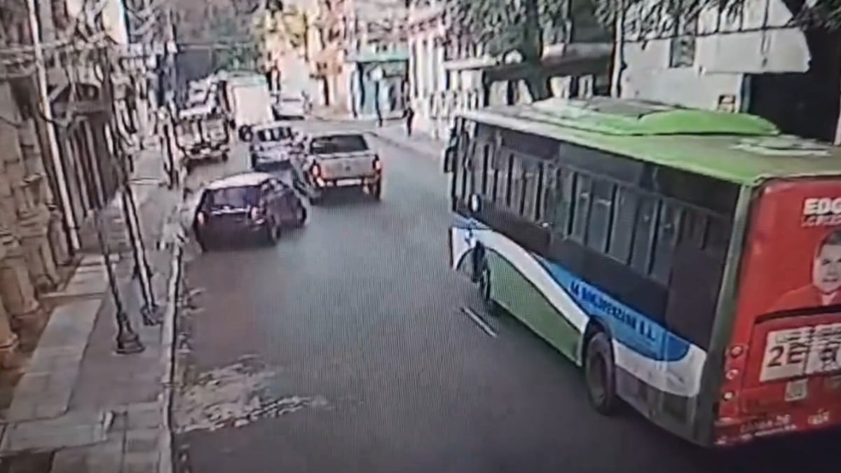 Atropellado en Asunción