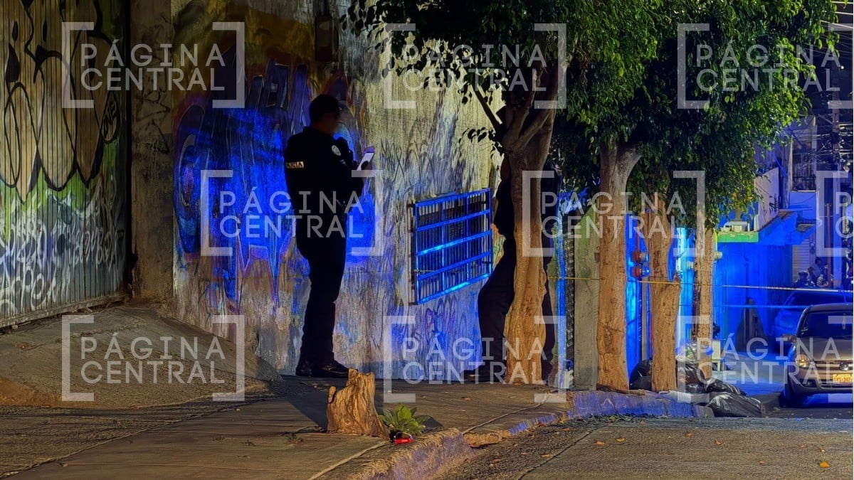 Ataque en Chapalita: Balean a hombre que estaba afuera de su casa