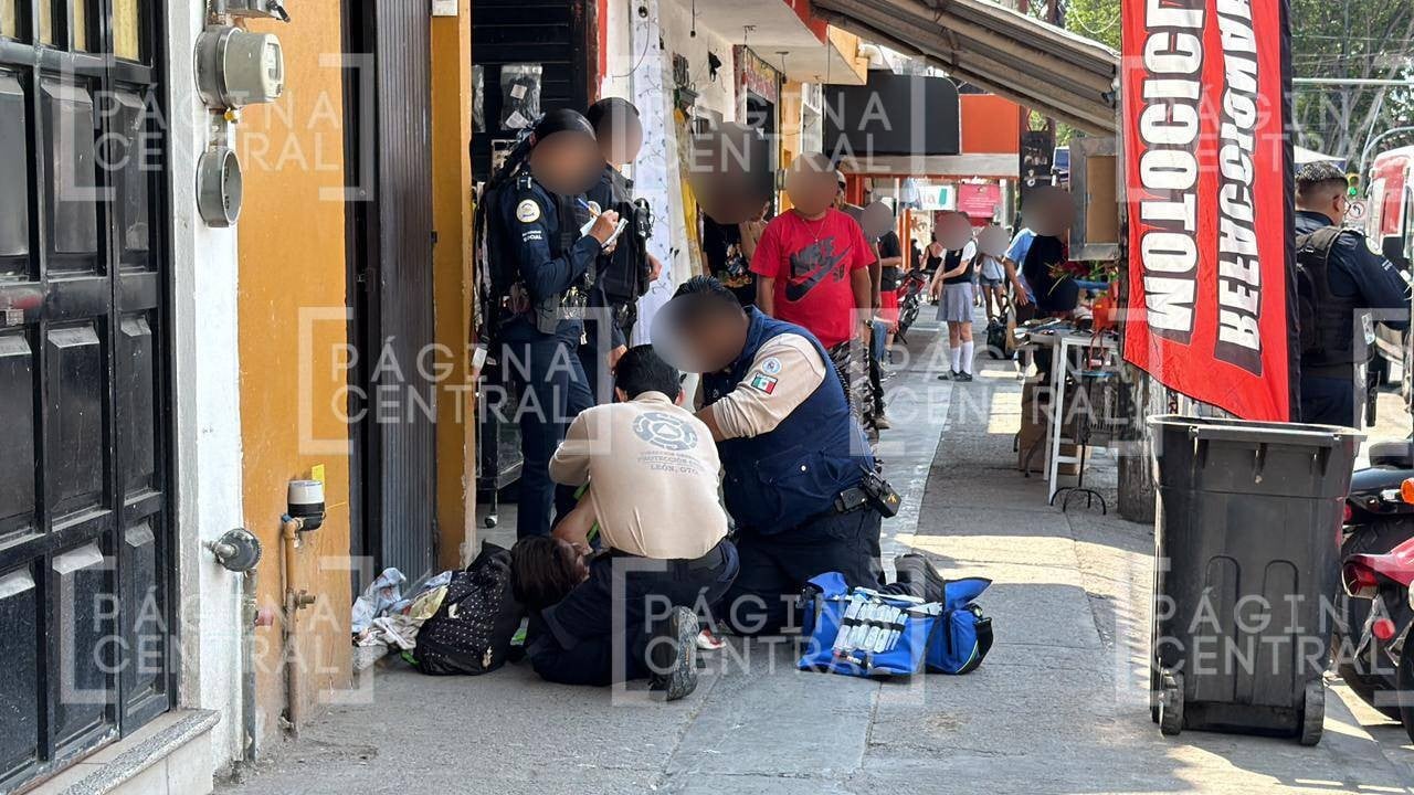 Atacan a hombre en la Deportiva II; herido llega a taller en la León I a pedir auxilio