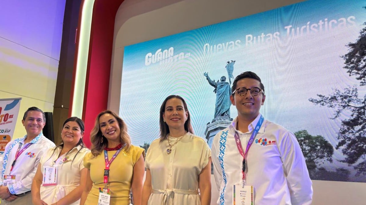 ¡Otra cara de Guanajuato! Presentan 7 nuevas rutas en el Tianguis Turístico de Acapulco