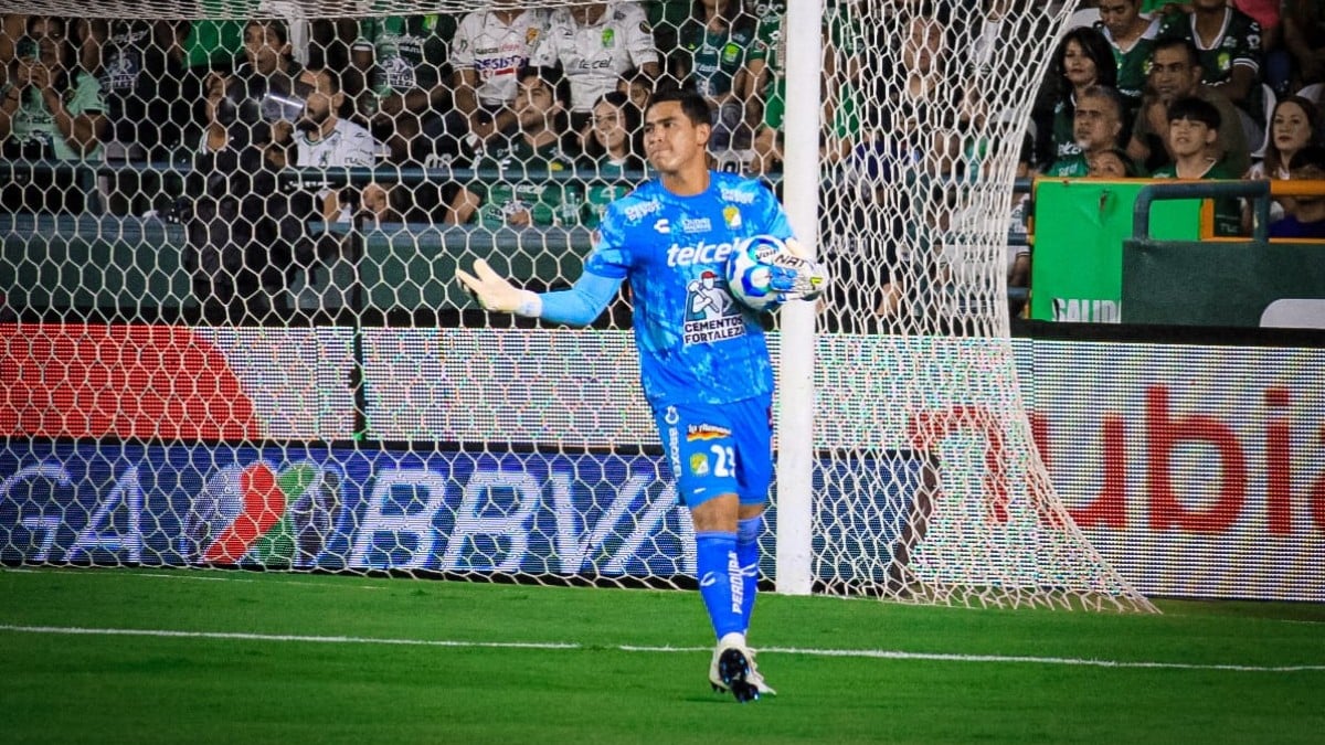 ¡Sorpresa! Oscar García, portero del Club León, es convocado a Selección Mexicana