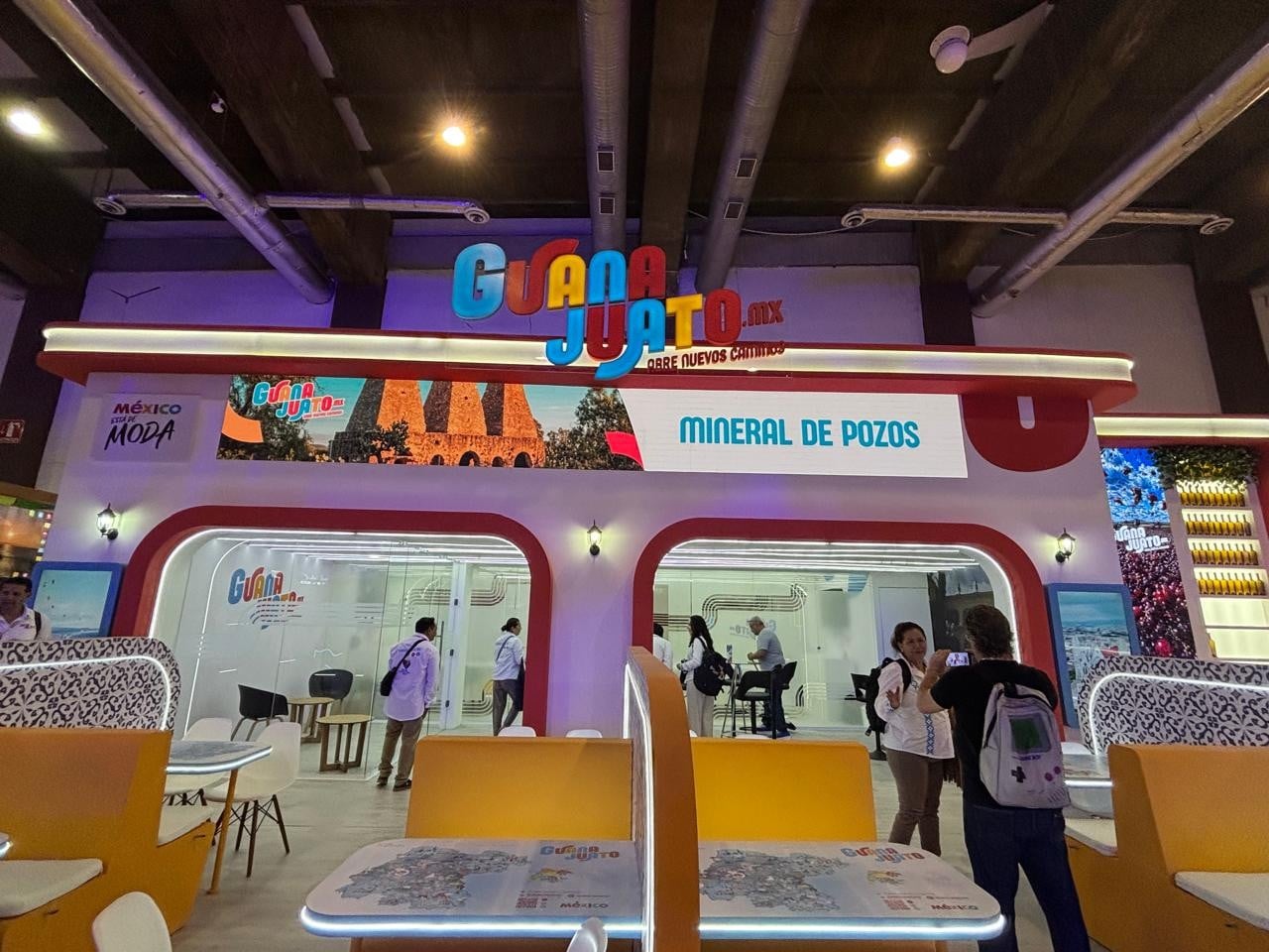 Rutas turísticas en Guanajuato