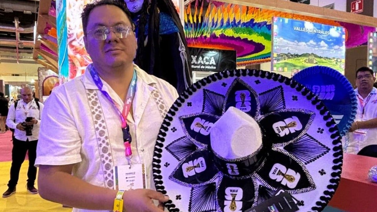 Sombrero de charro oficial del Mundial 2026: de 'San Pancho' para el mundo
