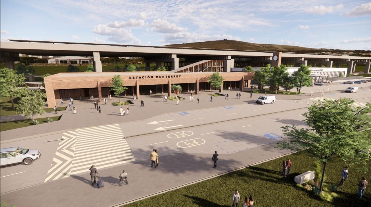 Empresa leonesa participará en el diseño y la construcción de estaciones del Tren Saltillo-Nuevo Laredo