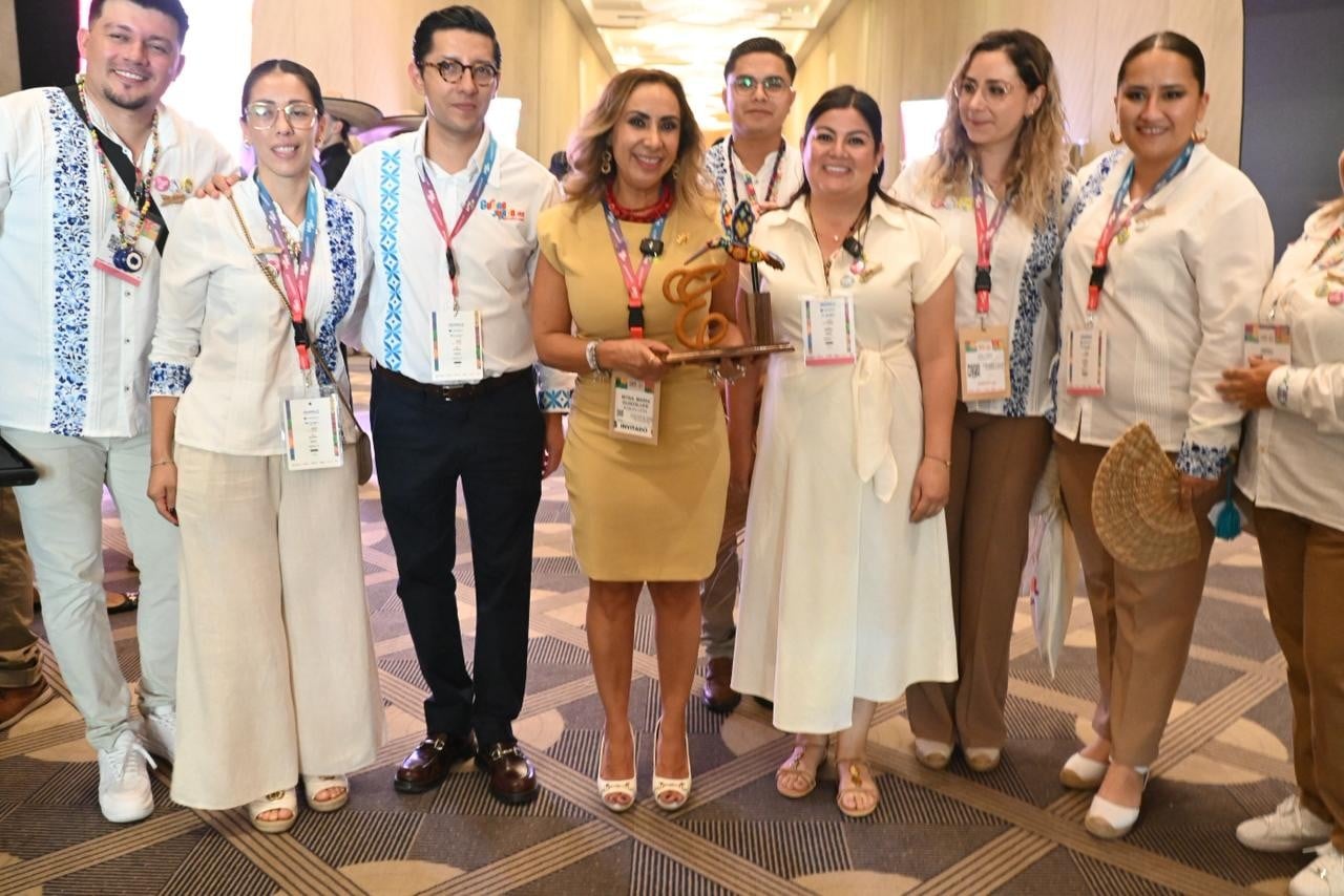 Gana Yuriria prestigiado galardón internacional en la categoría de Pueblo Mágico