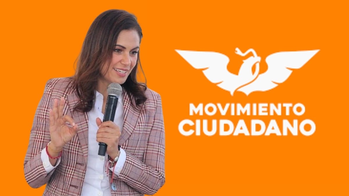¡Todo listo para el enroque! Movimiento Ciudadano integra a Alejandra Gutiérrez a sus filas este miércoles